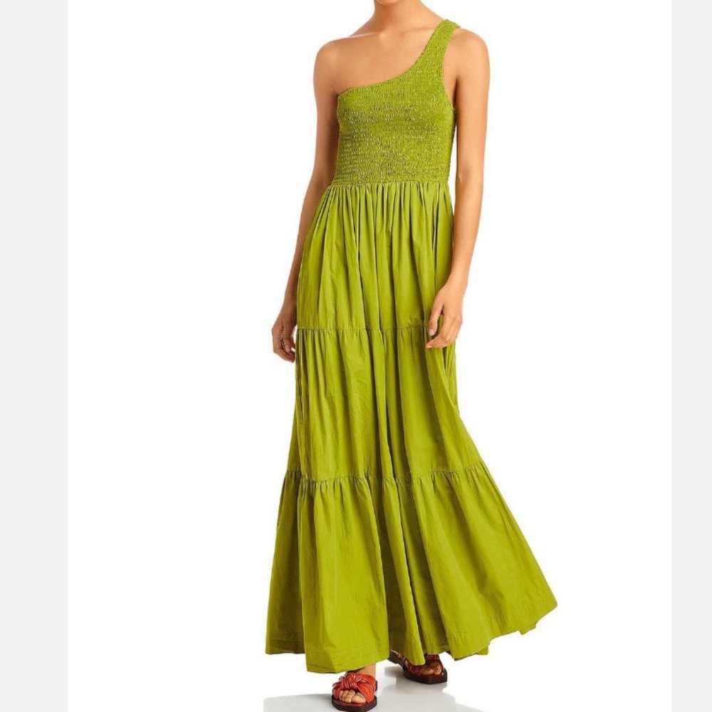 S/W/F Asymmetric Dress Agave